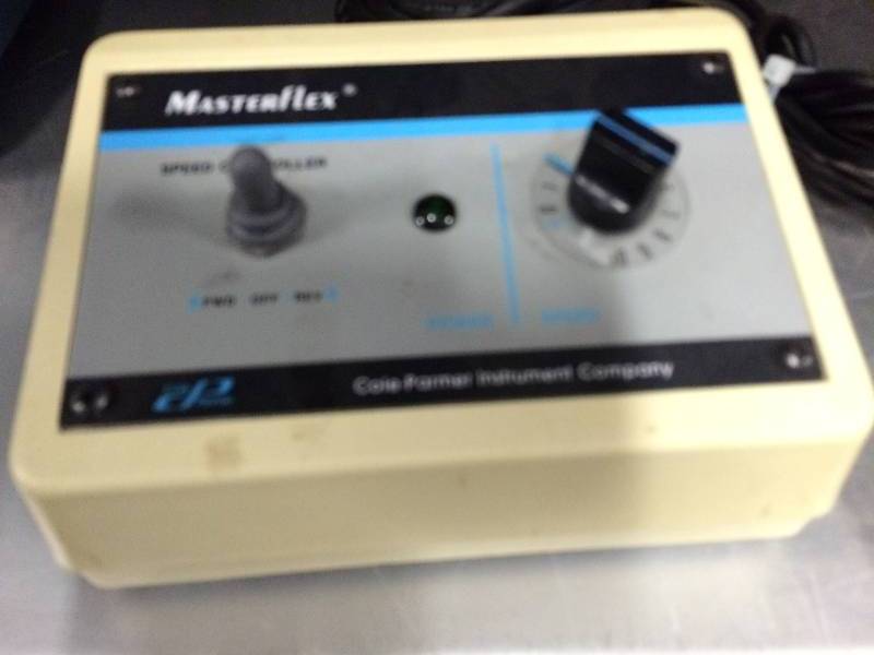 lot 66 image: Retails Used $400 Cole Parmer Masterflex Controller & Pump 30 Rpm - Works