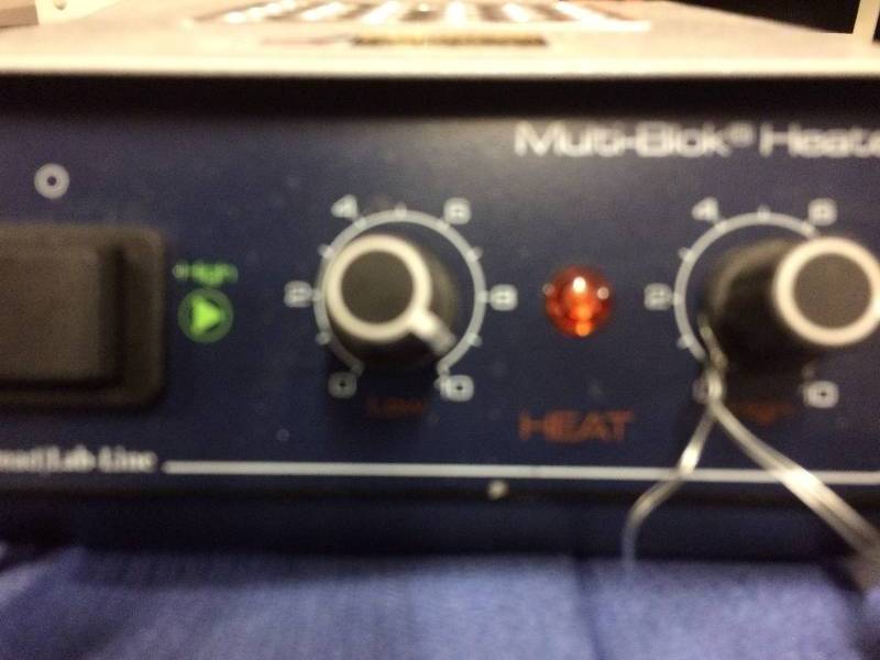 lot 29 image: BarnsteadLab-Line 2050 Multi-Blok Heater Test Tube  Used In Food Science Chemistry Hematology Pathology or Clinical Labs for incubation heating denaturing - Exc. Working Condition