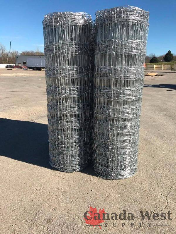 NEW FIELD FENCE 4FT 330 FT EACH ROLL FF4FT