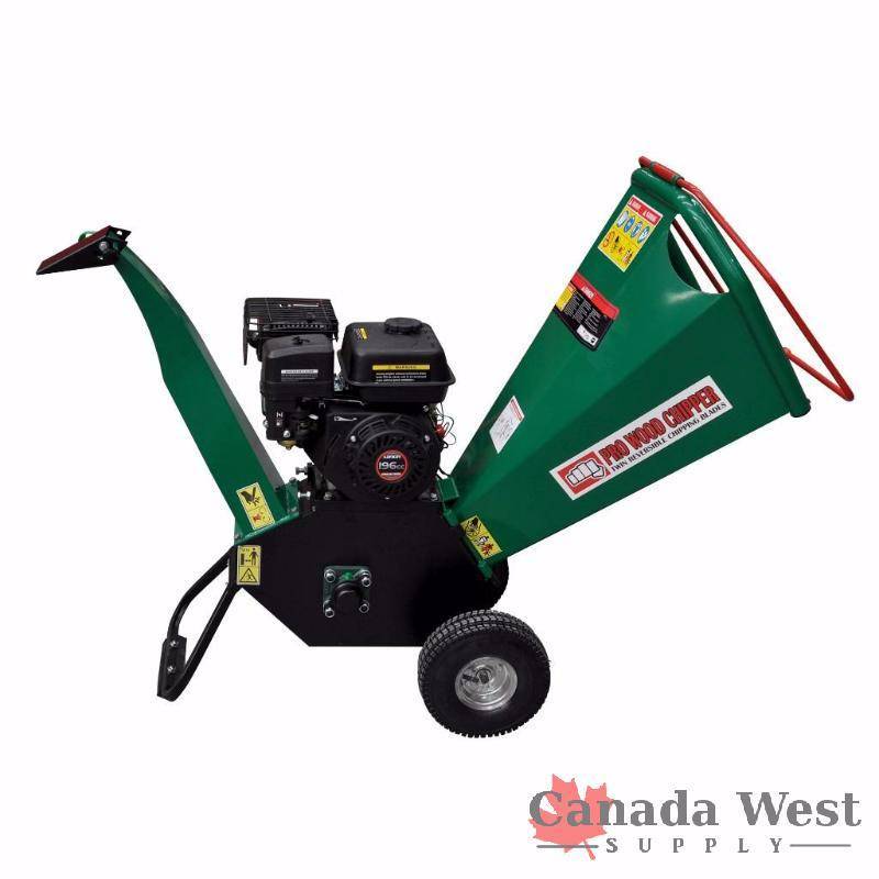 NEW 6.5 HP WOOD CHIPPER TRAILER DRGS65H