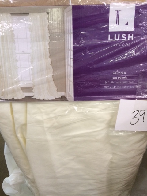 lot 39 image: Lush, Rayna Curtain Panel