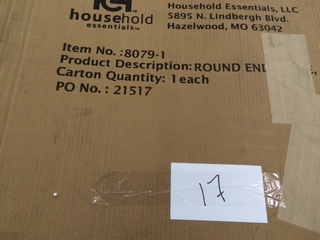 lot 17 image: Ashwood Round Modular Coffee Table