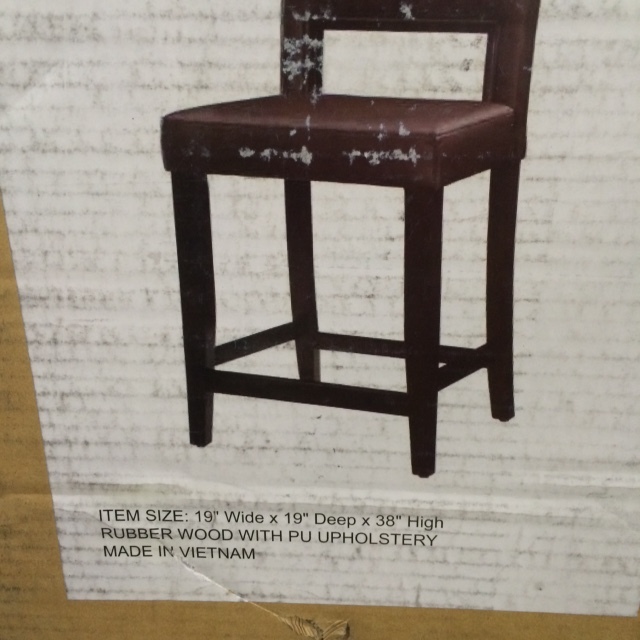 lot 45 image: Matos Bar Stool 24