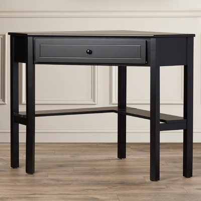 lot 8 image: Millsbury Drawer Corner Writing Desk
