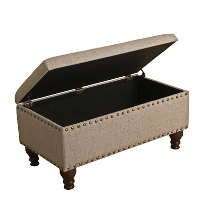 lot 16 image: Filander Upholstered Storage Bench
