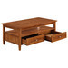 lot 20 image: Warm Shaker Coffee Table