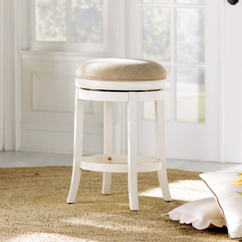 lot 65 image: Summit House Rochefort Swivel Bar Stool 26