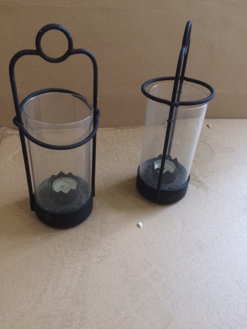 lot 77 image: 6 piece Hanging Lantern Set