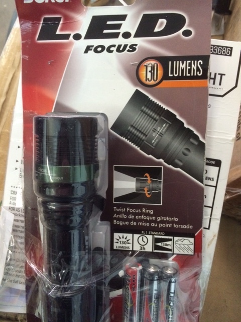 lot 73 image: 2pk Lite Set, Craftsman LED Headlight, LED Flash Lite