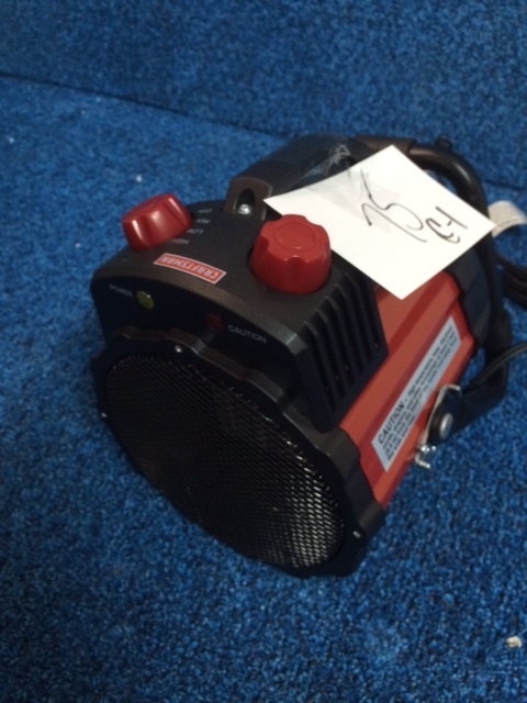 lot 75 image: Craftsman Ceramic Utility Heater