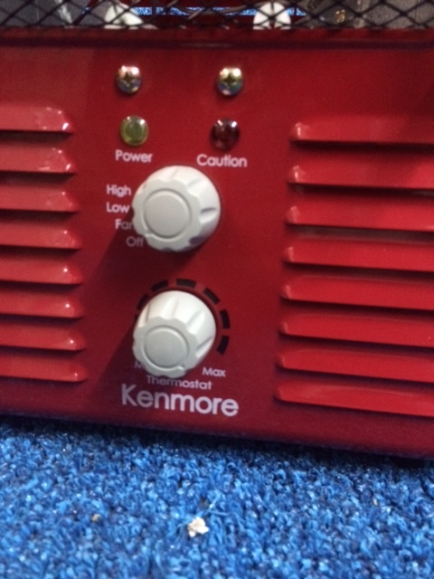 lot 78 image: Kenmore Milkcrate heater