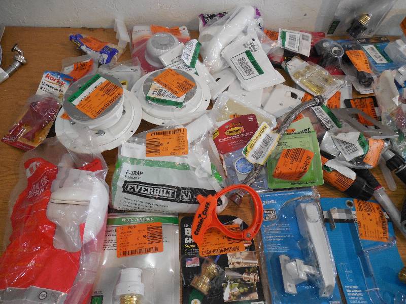 RANDOM ASSORTMENT BOX LOT.