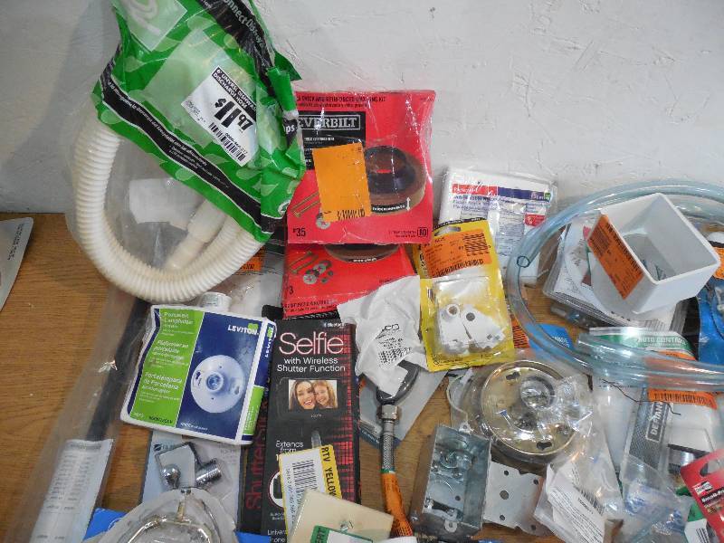 RANDOM ASSORTMENT BOX LOT.