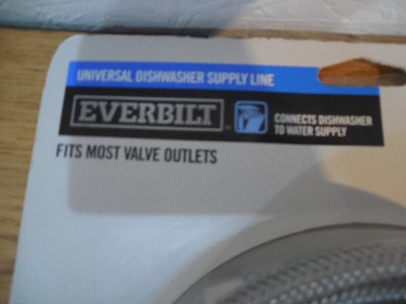 STAINLESS WATER SUPPLY LINE LOT