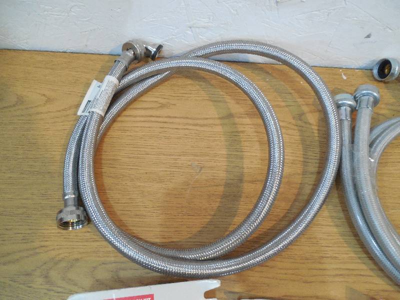 WASHER HOSE HOOKUP SUPPLY LINE
