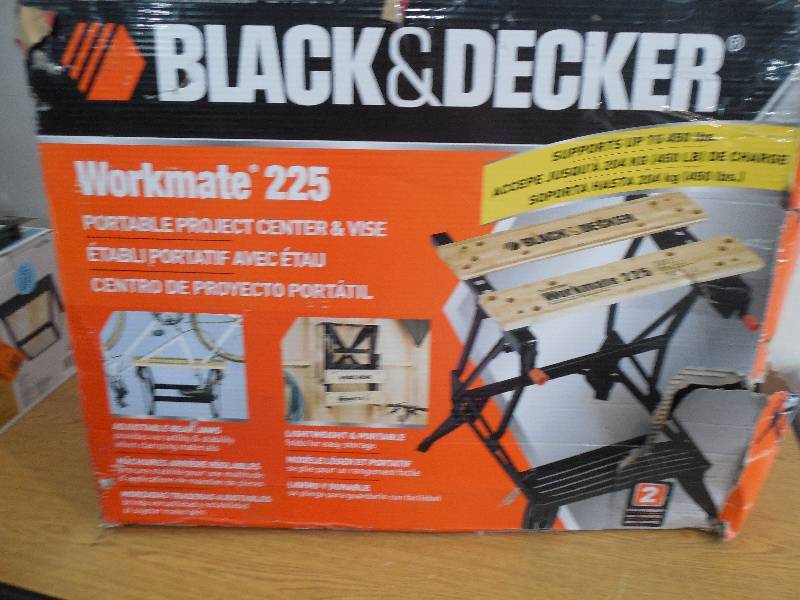 BLACKDECKER Workmate 225 Portable Project Center and Vise