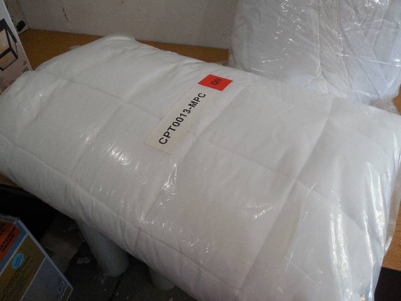 Future Foam Quilted Mattress Pad Cover Queen