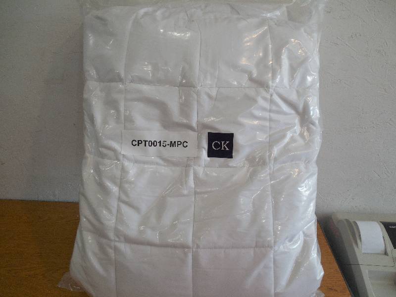 Future Foam Quilted Mattress Pad Cover California King