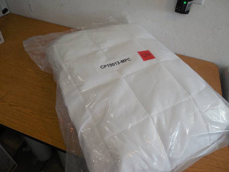 Future Foam Quilted Mattress Pad Cover Queen