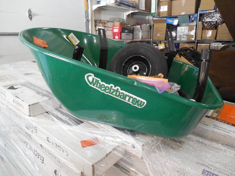 WHEEL BARROW