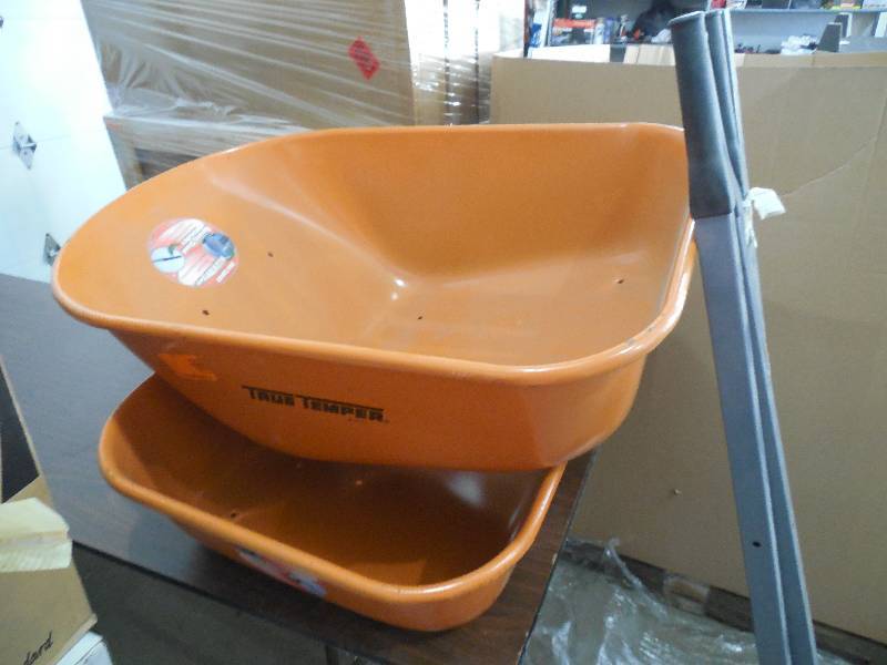 2 WHEEL BARROW TUBS