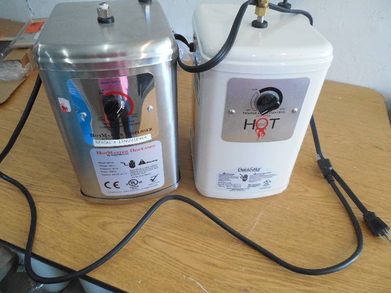 (2) ON DEMAND WATER HEATERS