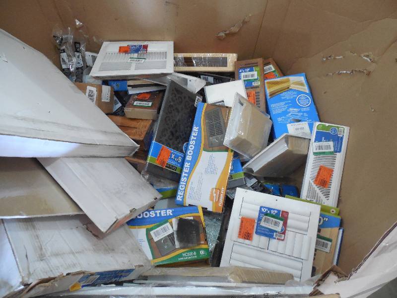 HUGE ASSORTMENT OF REGISTER VENTS.