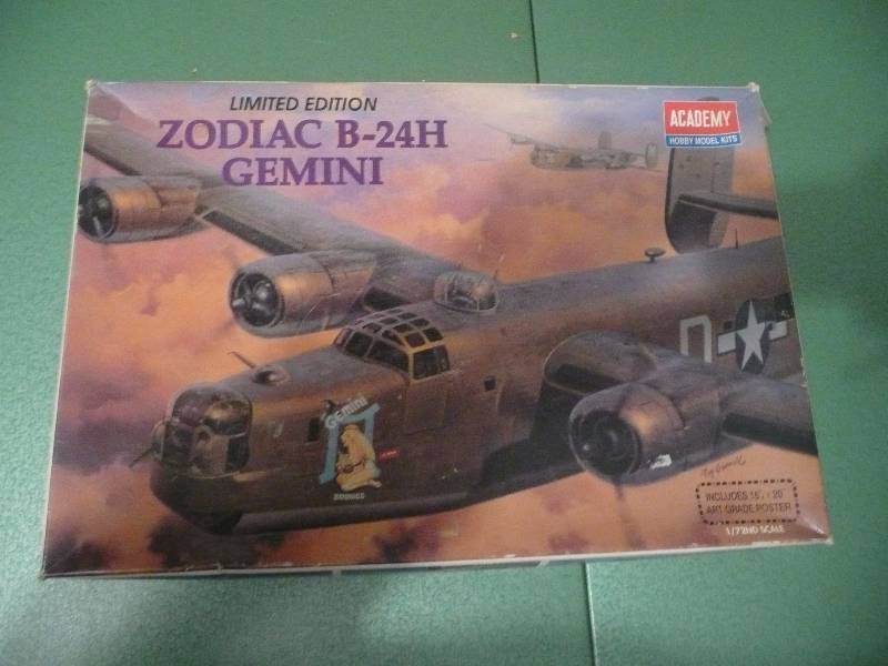lot 30 image: Zodiac B-24 Gemini - WFramed Poster (Original) 172 scale