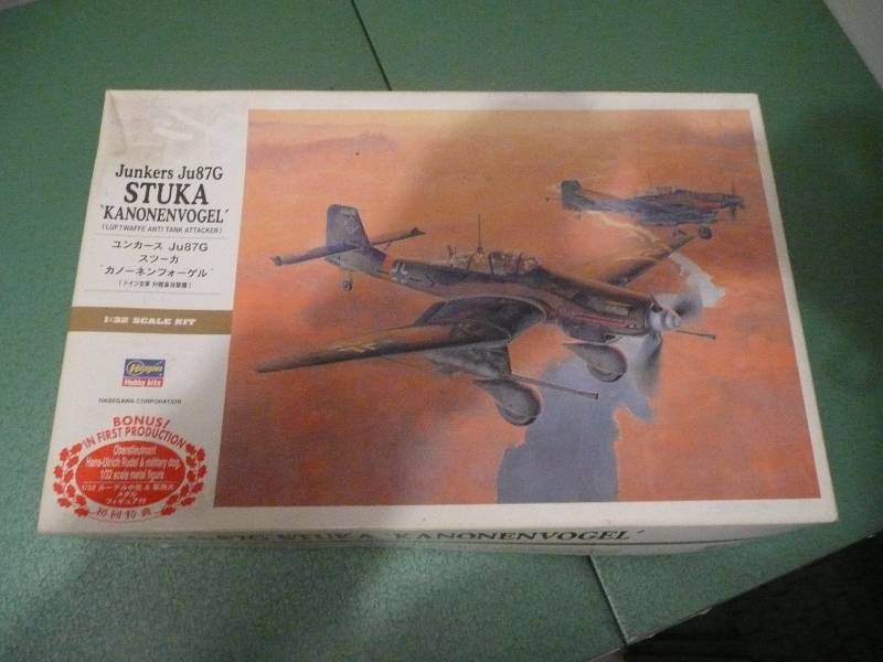 lot 33 image: Junkers JUG7G Kanonenvogel Luftwaffe Anti Tank Attacker - Bonus In First Production - Hans Ulrich Rudel & Military Dog - 132 scale