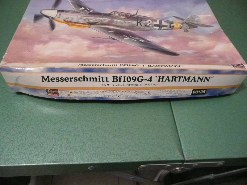 lot 35 image: Messerschmitt BF1096-4 Hartmann