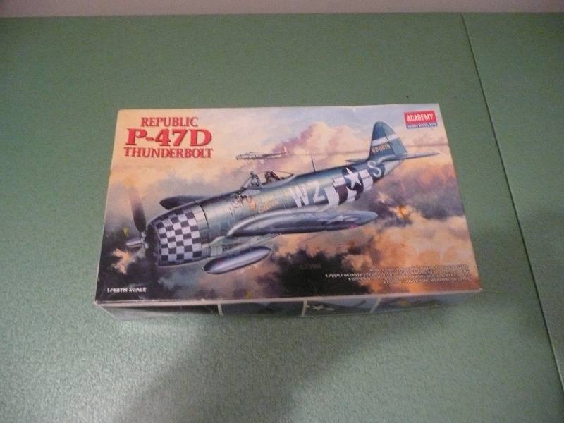 lot 36 image: Republic P-47D Thunderbolt 148 scale