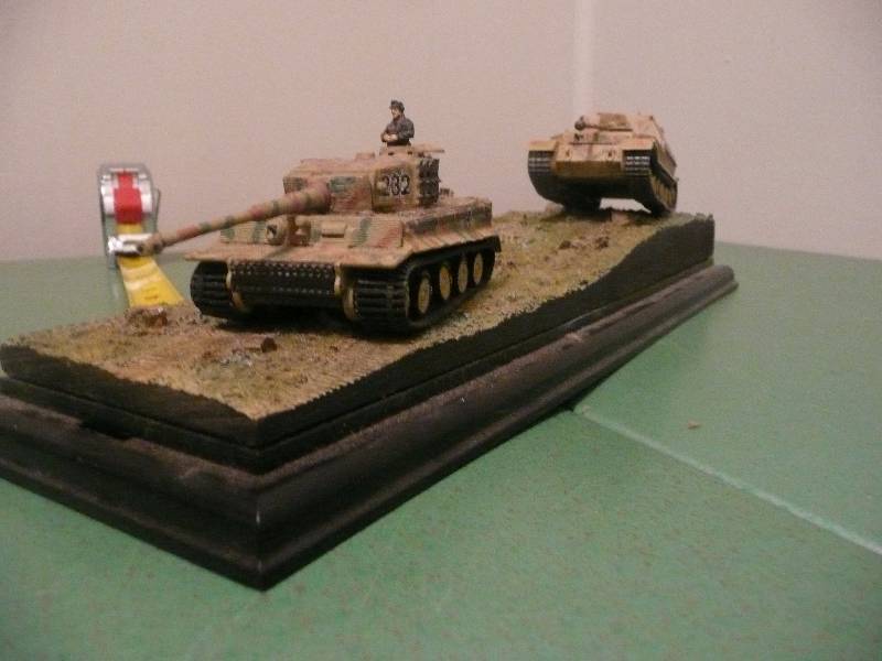 lot 62 image: German Tank Display