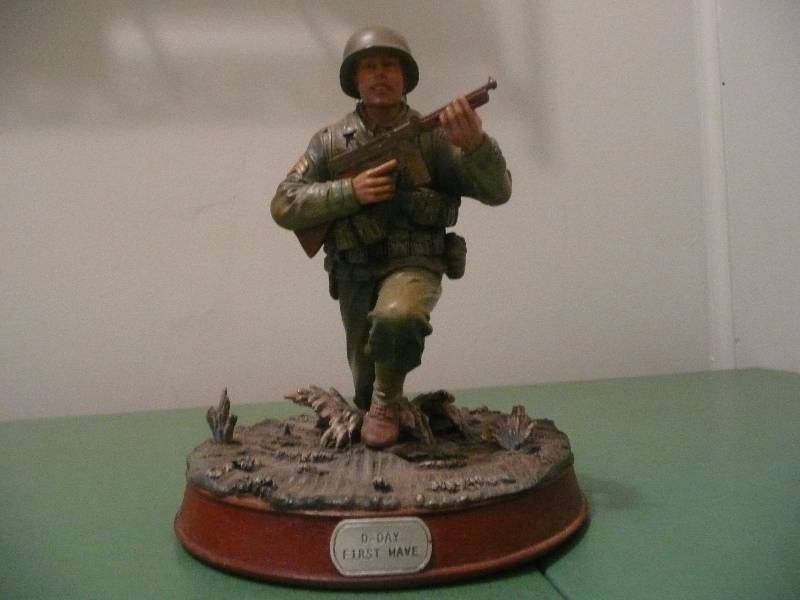 lot 67 image: D-Day First Wave - Military Metal - Edition #10891