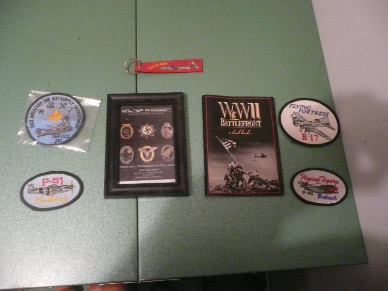 lot 79 image: Military Patch Group - Very Cool - Vintage