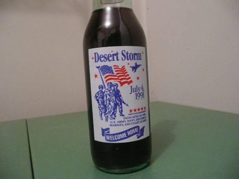 lot 88 image: Desert Storm - Dr Pepper July 4th 1991 - Cool Piece