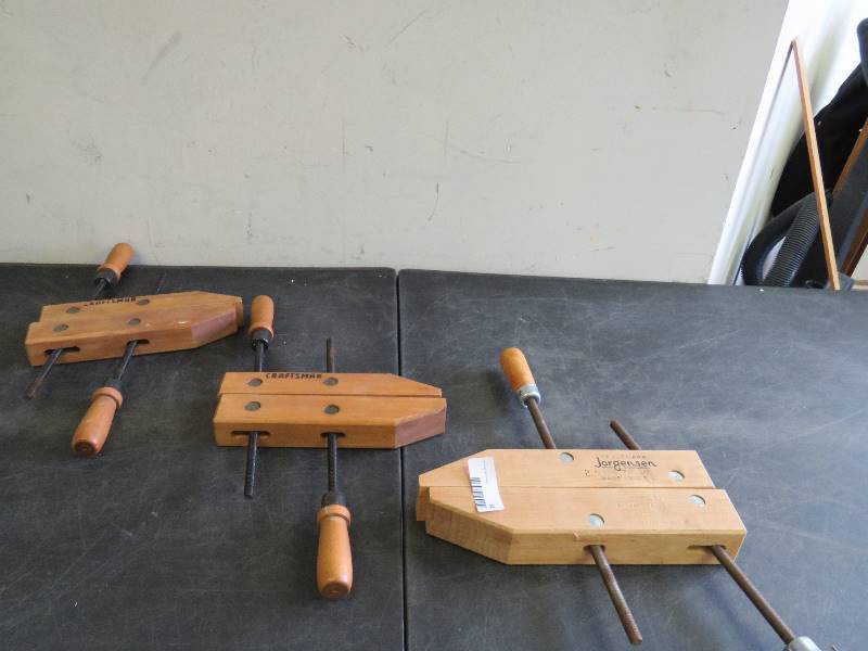Wood Clamps