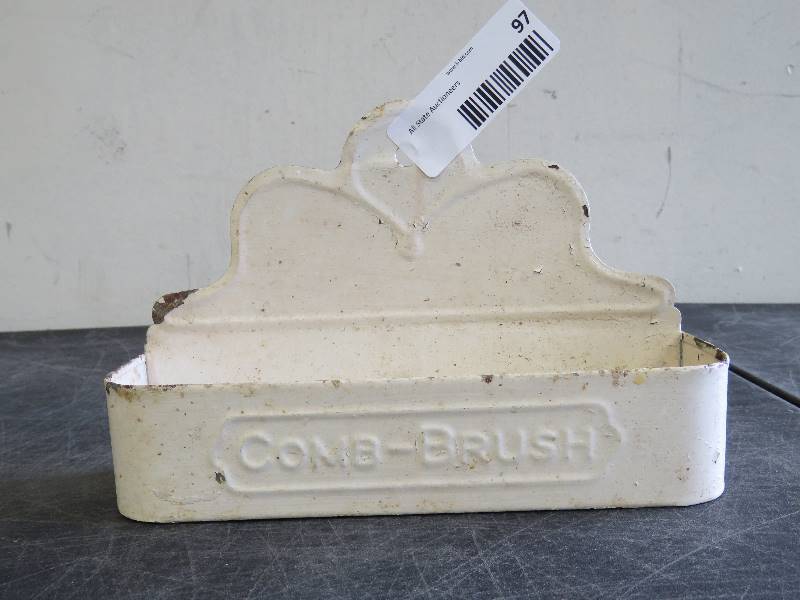 Vintage Metal Holder