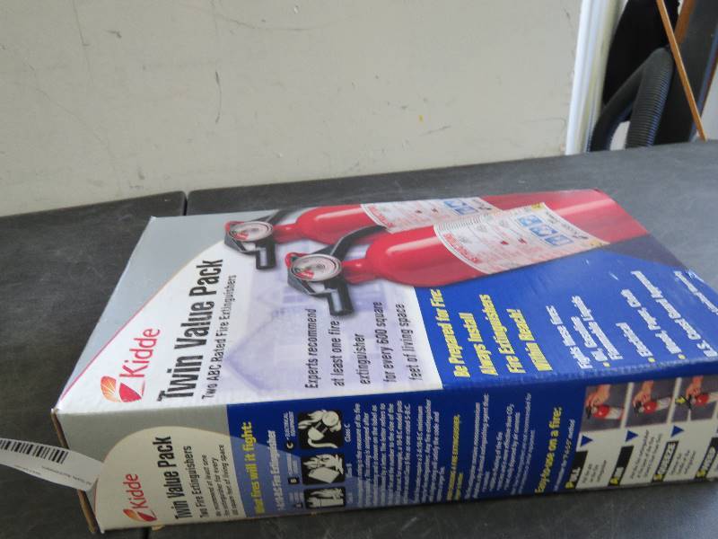 Fire Extinguishers