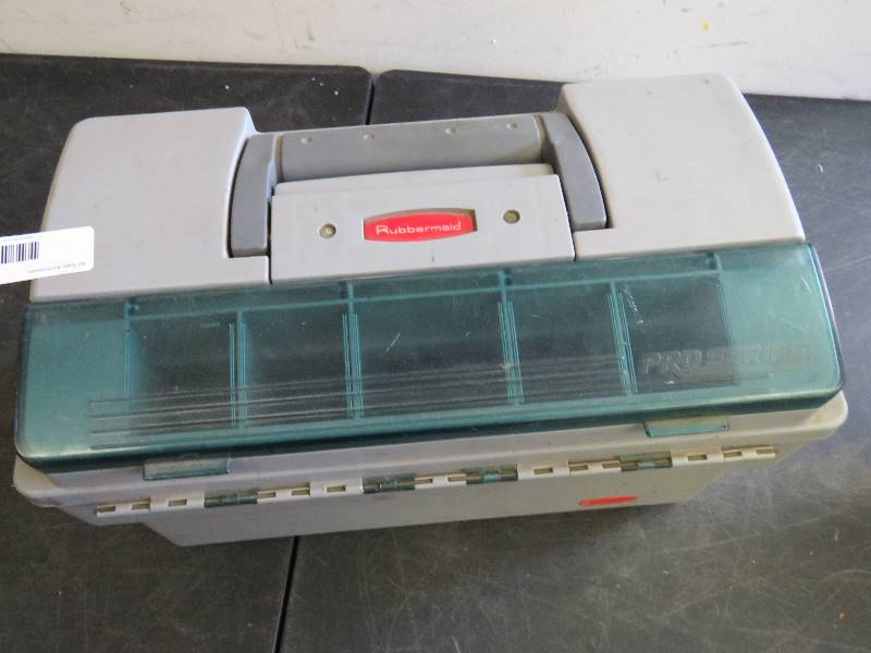 Tackle box