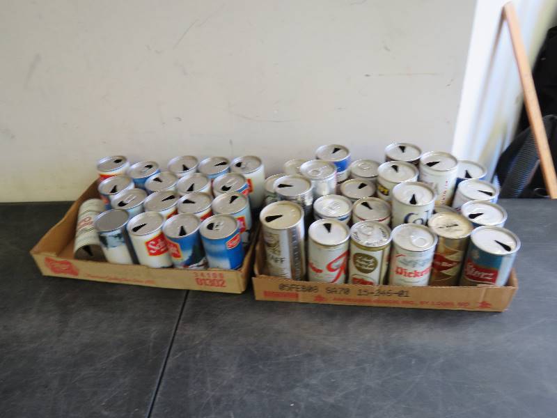 Vintage Collectible Cans
