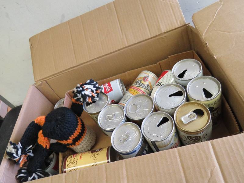 Vintage Collectible Cans