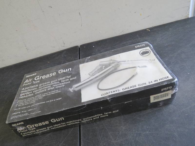 Air Grease Gun