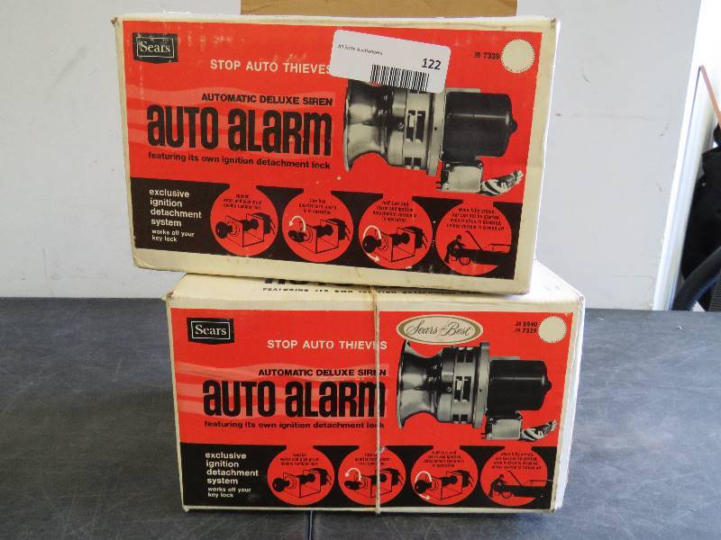 Auto Alarm