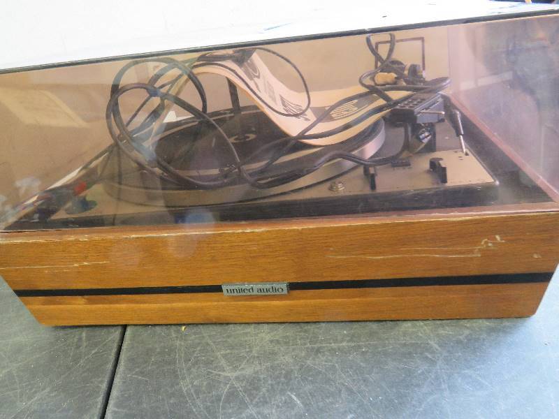 Vintage Record Player