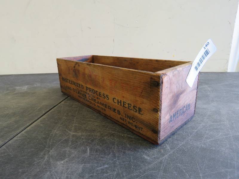 Vintage Wood Box