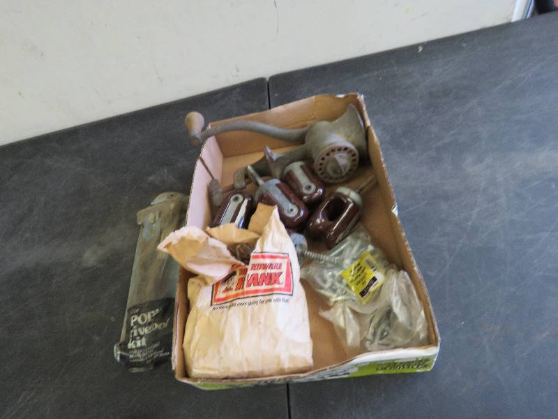 Garage lot