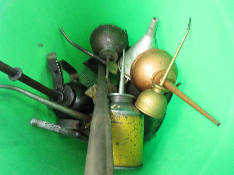 Vintage Oil Cans