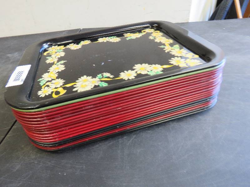 Vintage Serving Trays