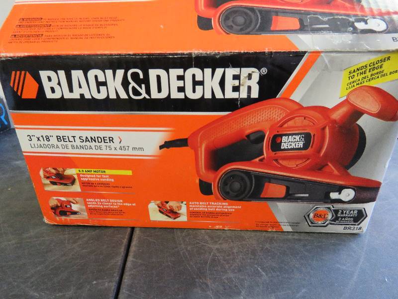 Black and Decker Belt Sander
