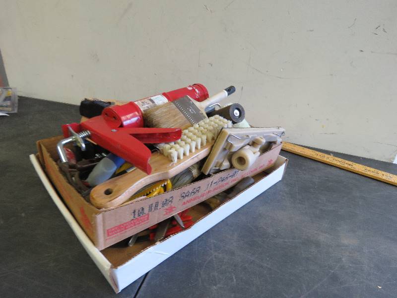 Garage lot